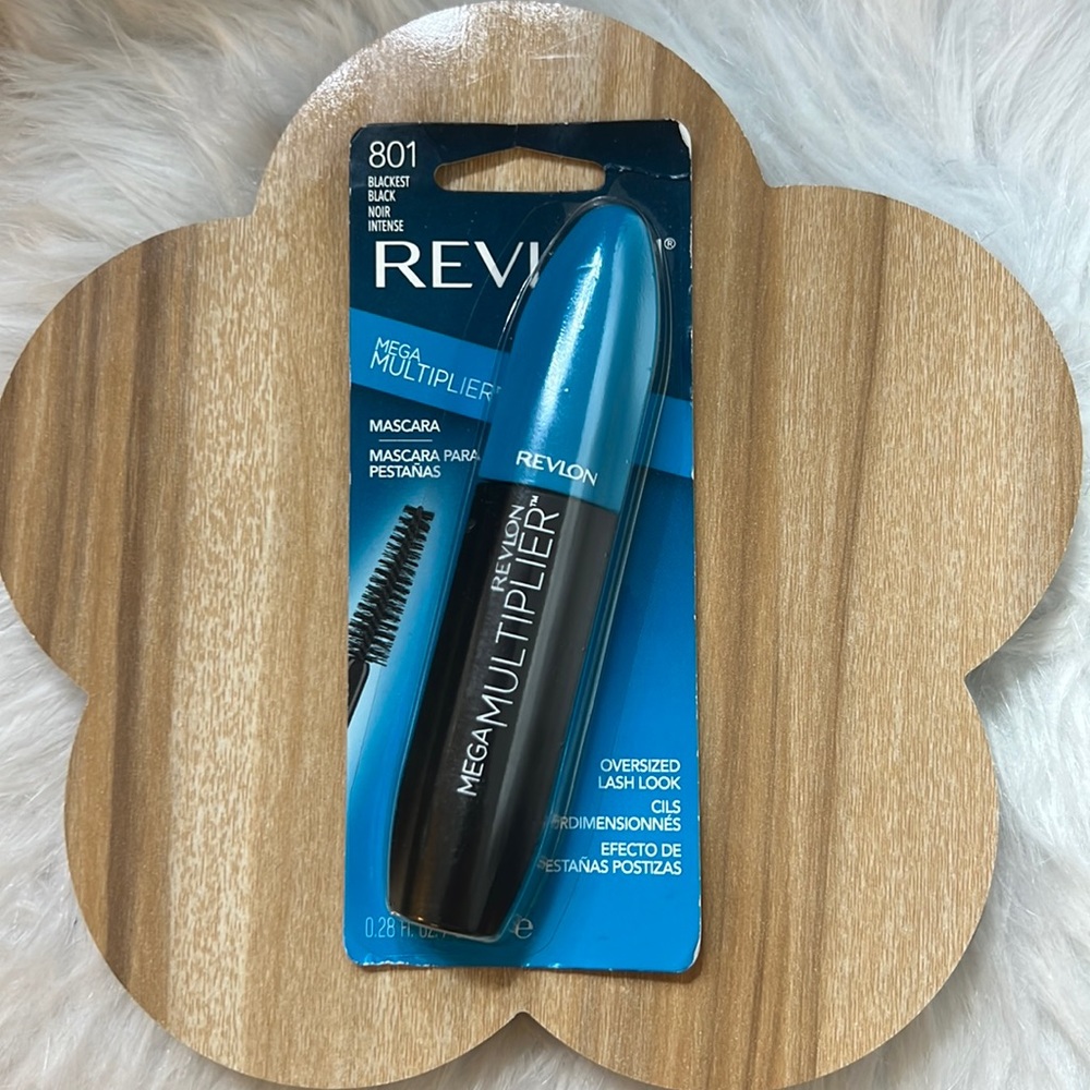 REVLON MASCARA BLACKEST BLACK - 801